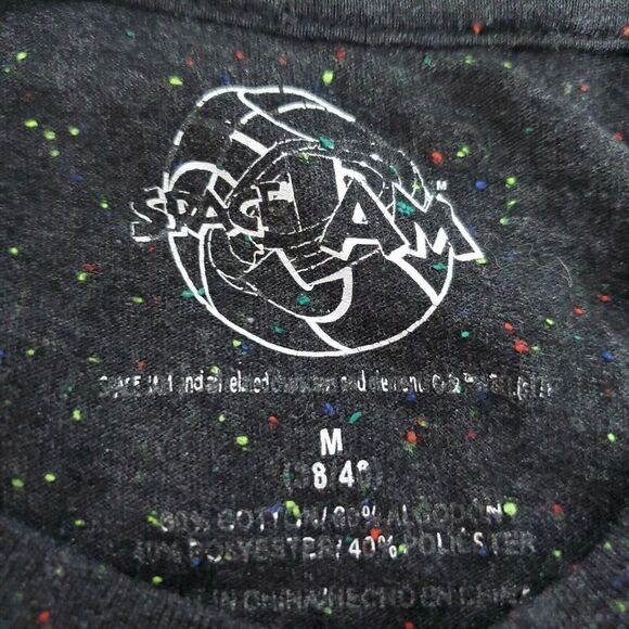 VTG 90S  SPACE JAM Shirt Mens Medium Bugs Bunny Looney Tunes Tune Squad Tee - Picture 4 of 7